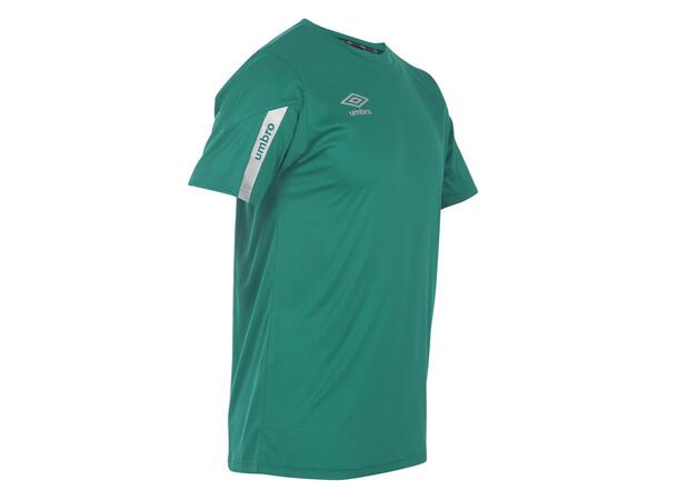 UMBRO Core SS Jersey Jr Grønn 140 Teknisk kortermet spillertrøye 
